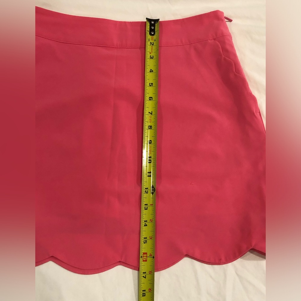 Vineyard Vines pink coral Woman’s Skort size 4 - Picture 3 of 10